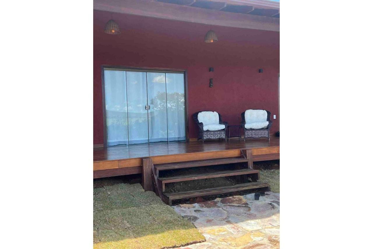 Chale Esmeralda Alto Paraíso de Goiás Kültér fotó